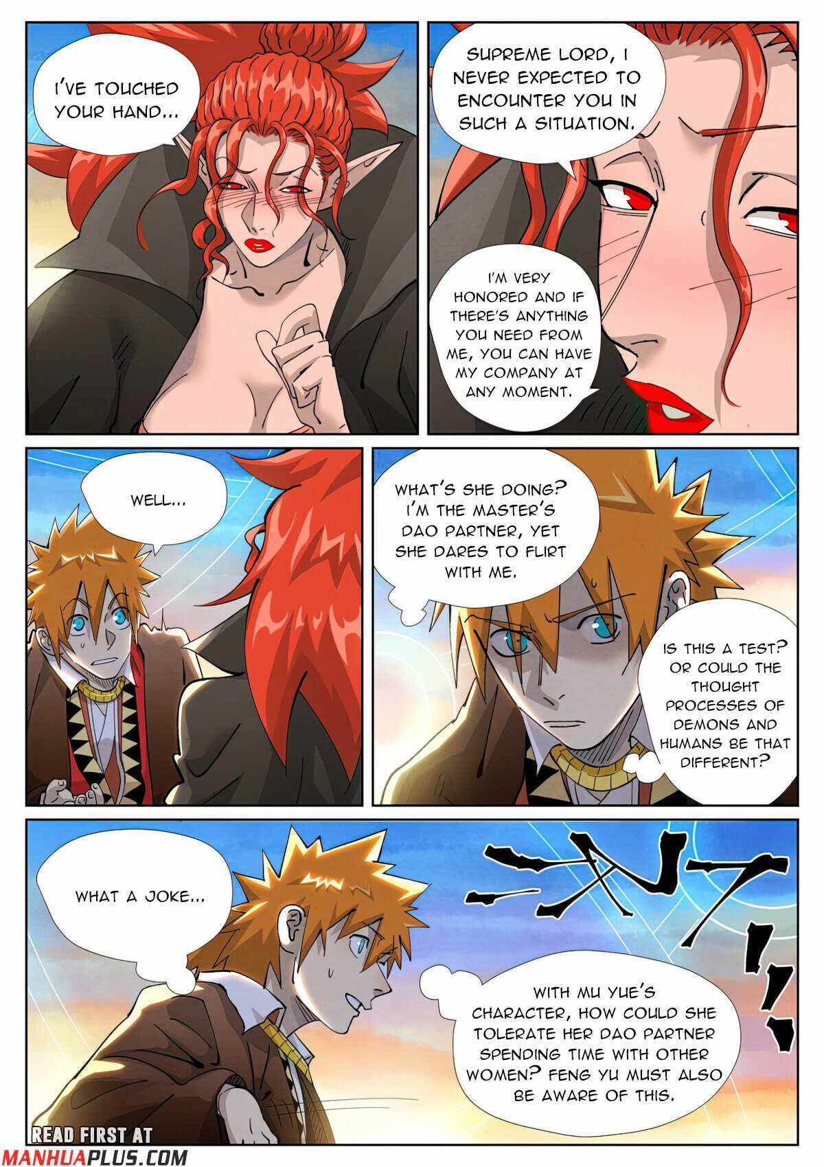 Tales Of Demons And Gods Chapter 441-1 - Picture 2