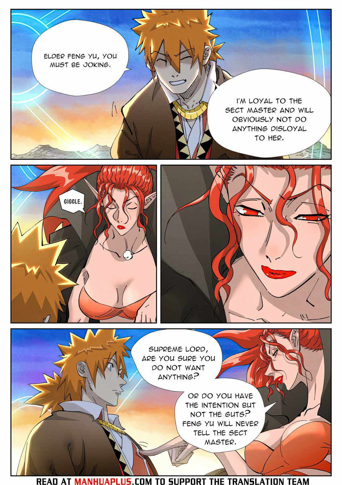 Tales Of Demons And Gods Chapter 441-1 - Picture 3