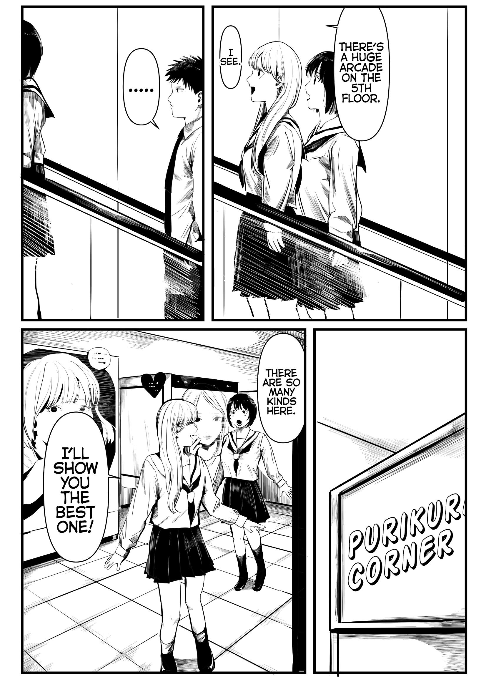 My Classmates Might Be Yuri - Page 1