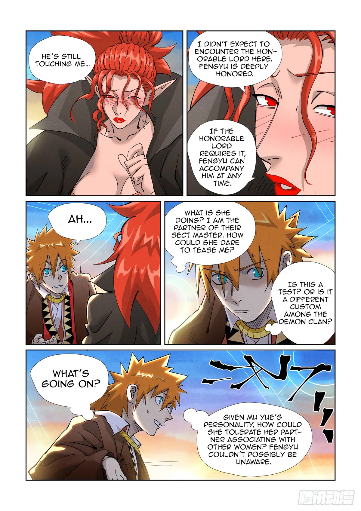 Tales Of Demons And Gods Chapter 441.1 - Picture 3
