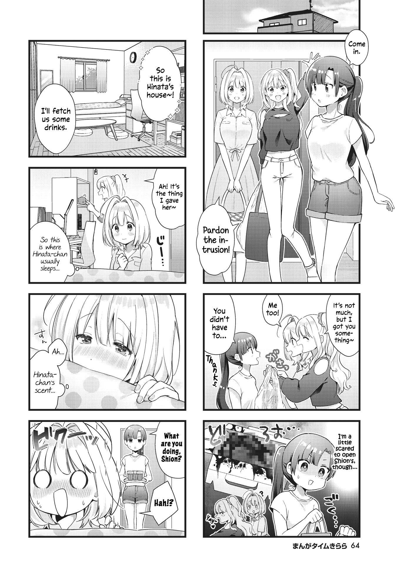 Chimidoro Ice-Cream Chapter 6 - Picture 2