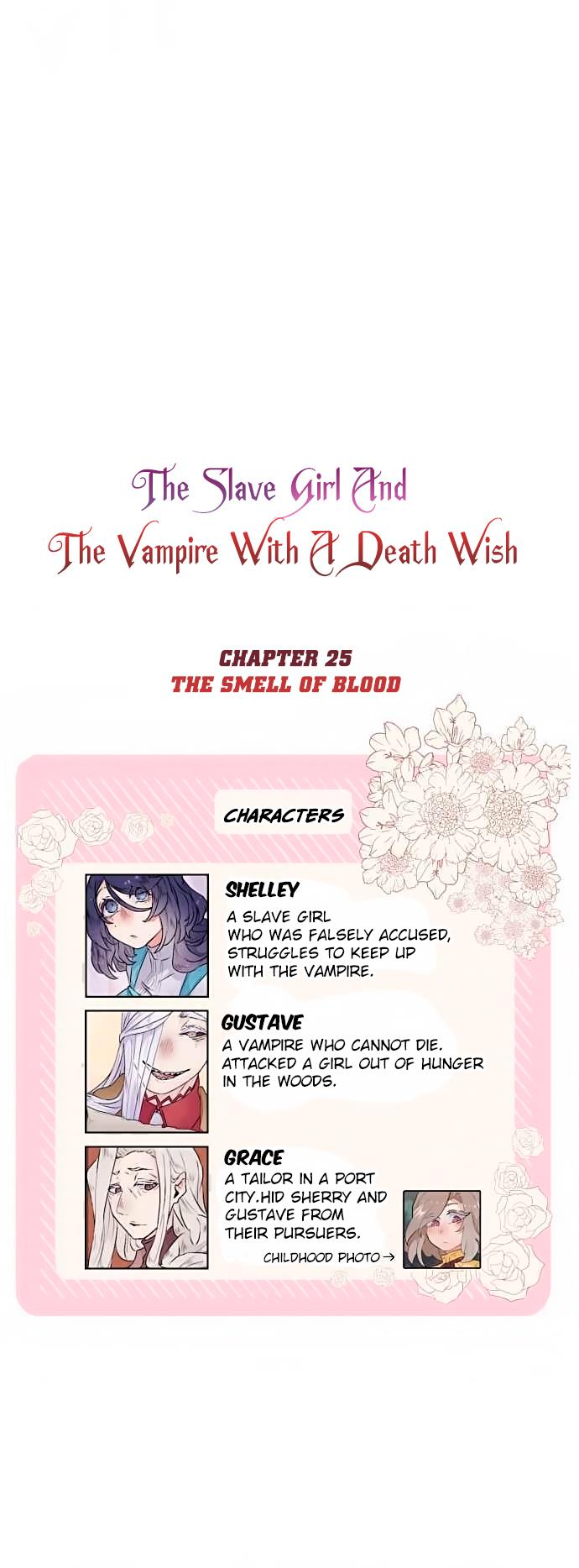 The Slave Girl And The Vampire With A Death Wish Chapter 25: The Smell Of Blood - Picture 2