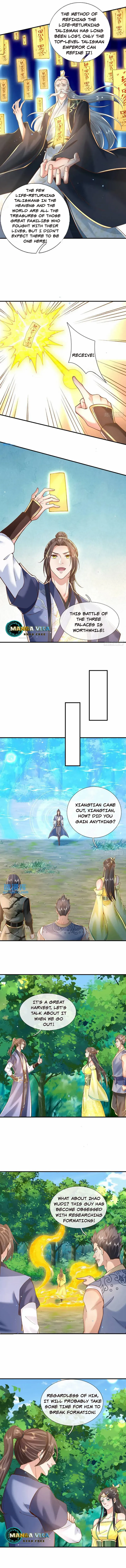 I Return From The Heaven And Worlds Chapter 220 - Picture 2