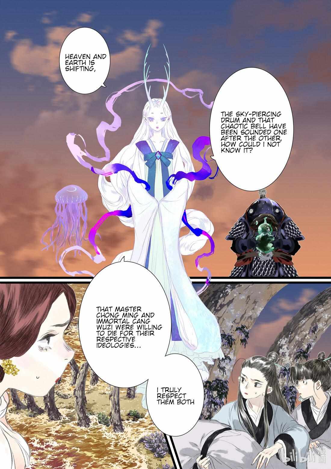 Song Of The Sky Walkers Chapter 84 - Picture 2
