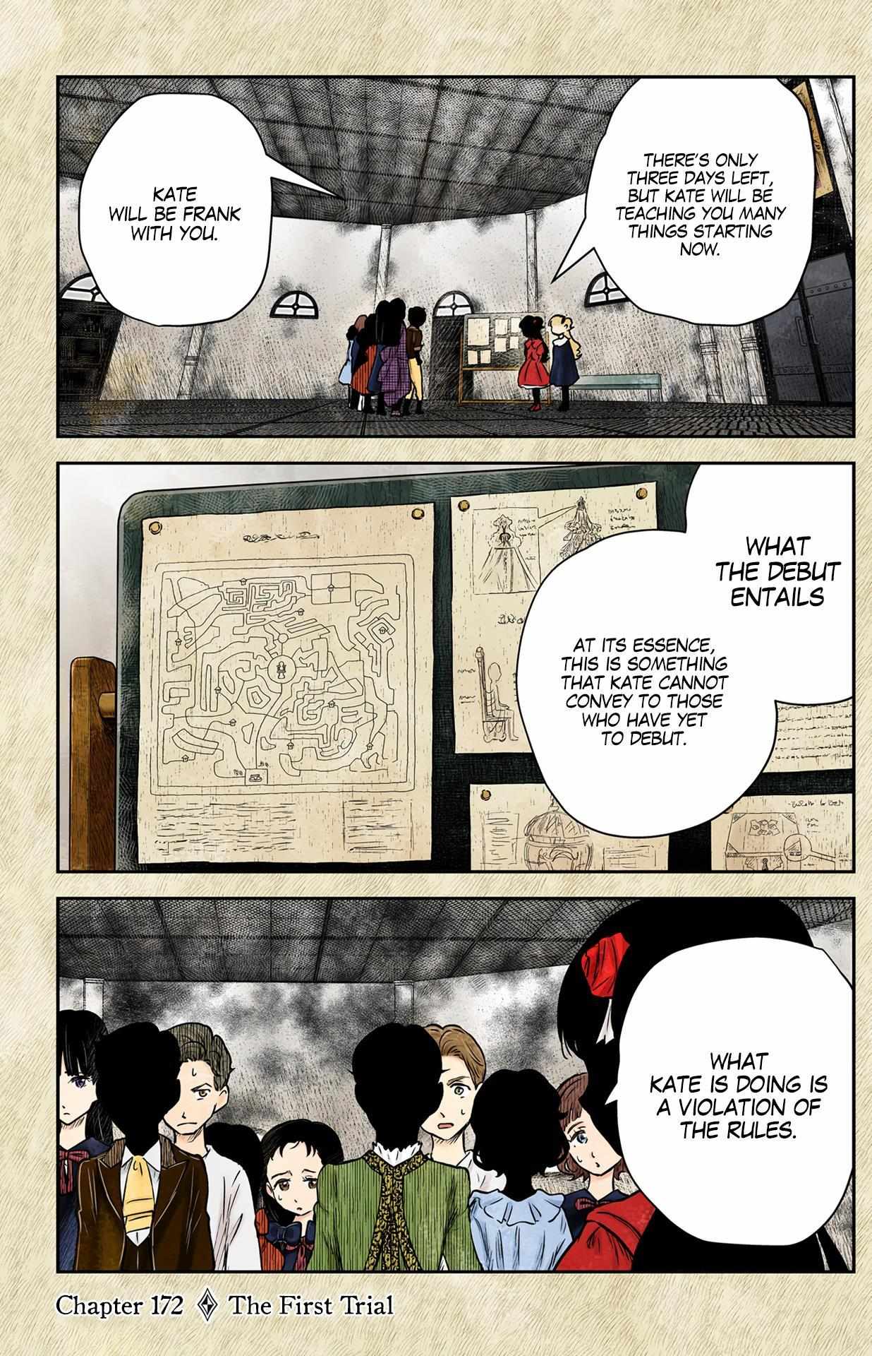 Shadow House Chapter 172 - Picture 2