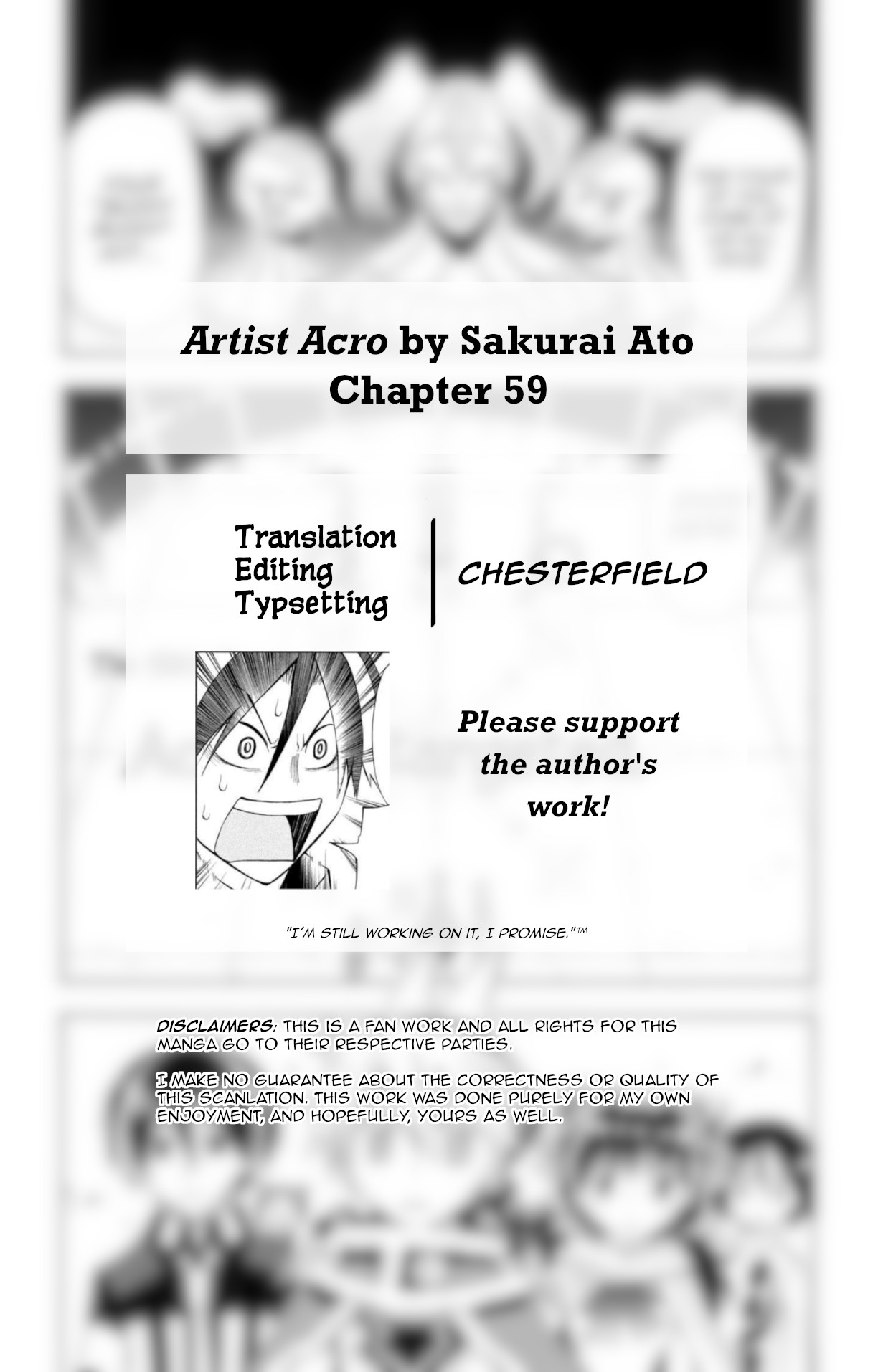 Artist Acro Vol.7 Chapter 59: Acro, Is Targeted - Picture 2