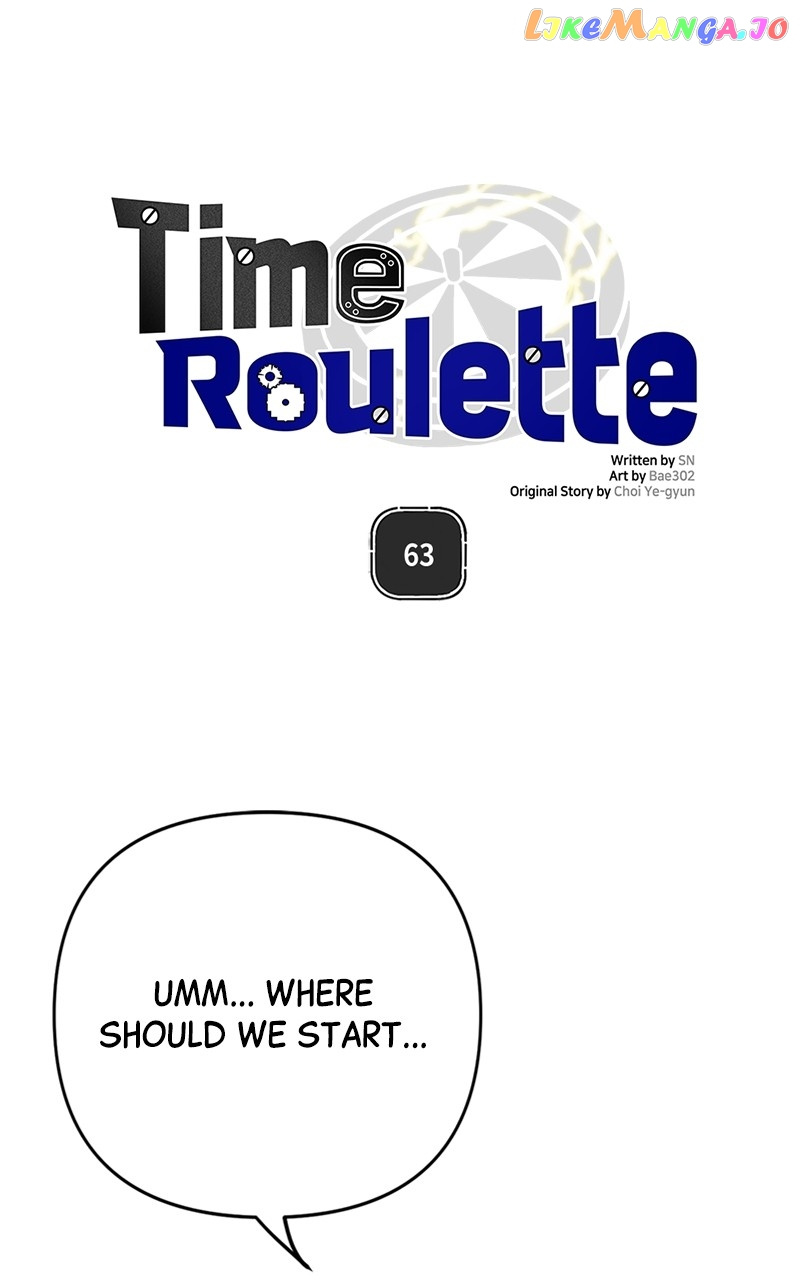 Time Roulette Chapter 63 - Picture 1