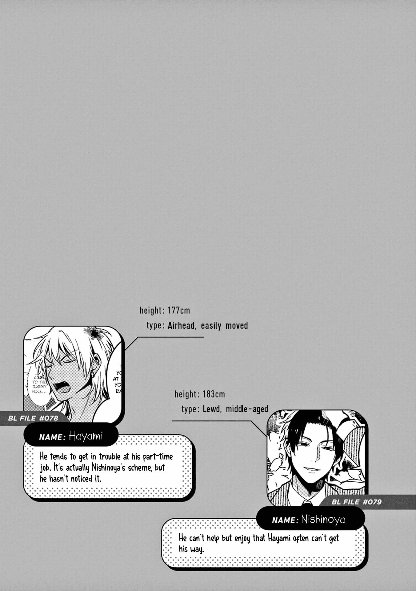 A World Where Everything Definitely Becomes Bl Vs. The Man Who Definitely Doesn't Want To Be In A Bl - Page 4
