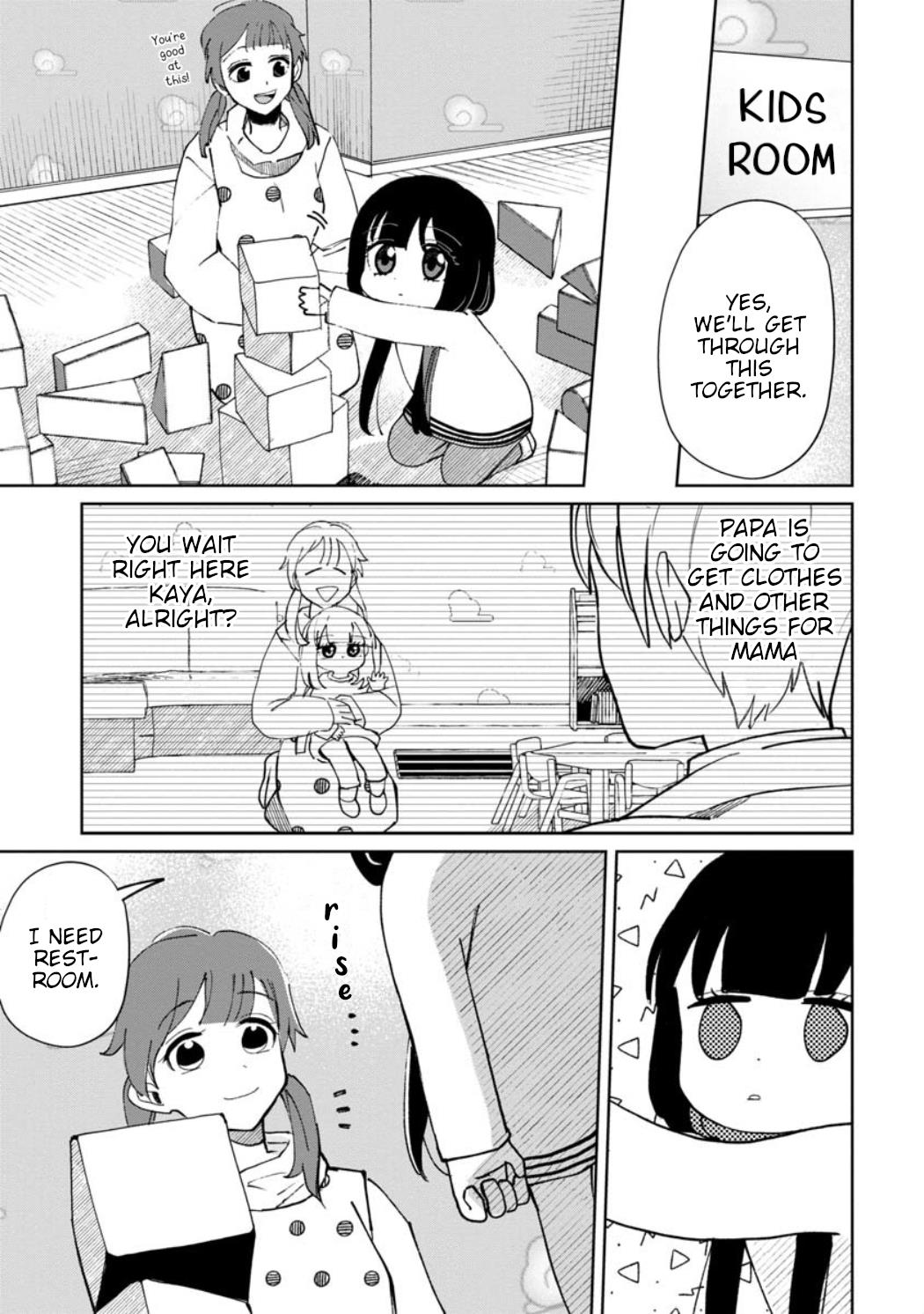 Kaya-Chan Isn't Scary Vol.4 Chapter 22: Hospitals Are Not Scary - Picture 3