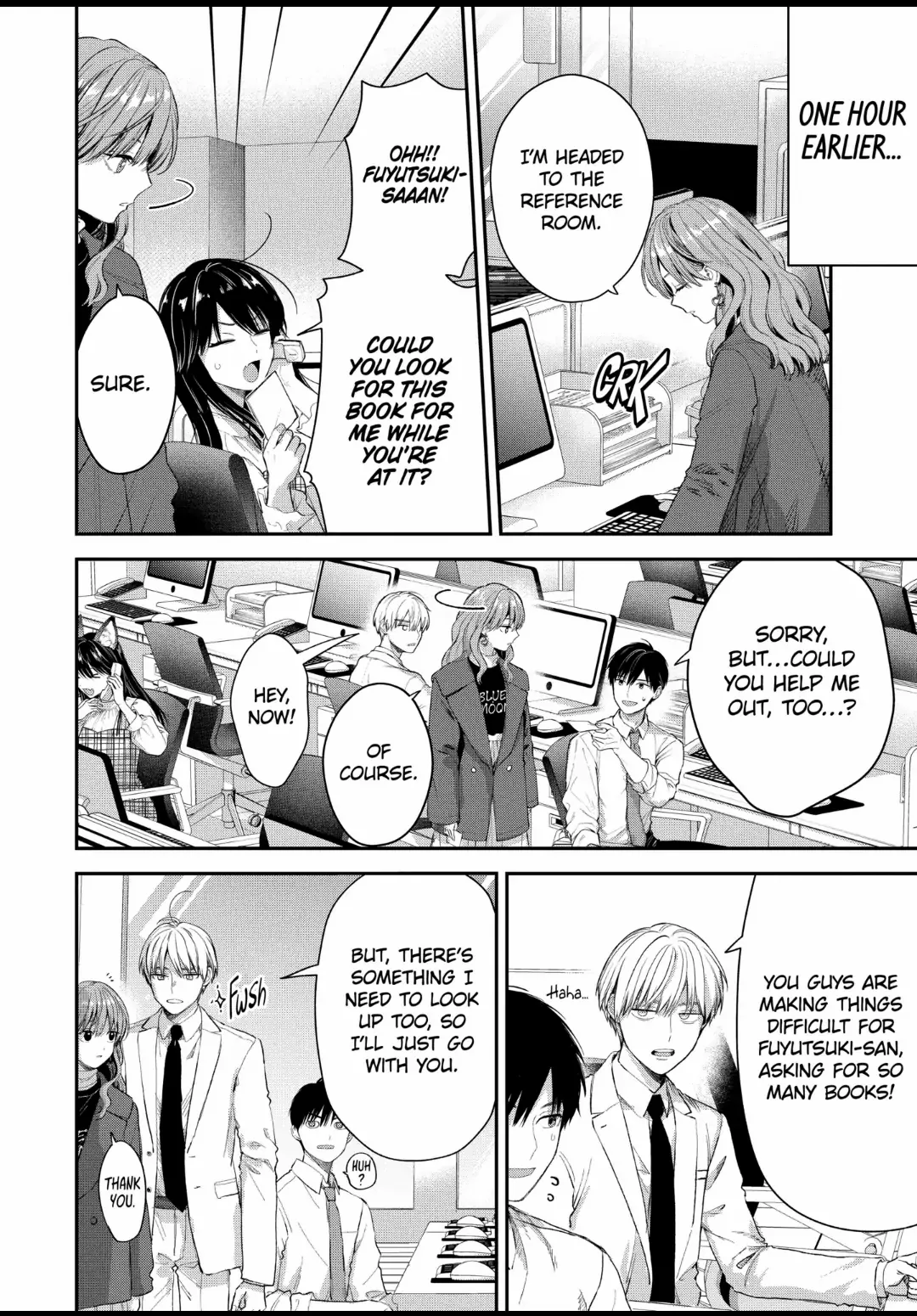 Ice Guy And The Cool Female Colleague Chapter 49 - Picture 2