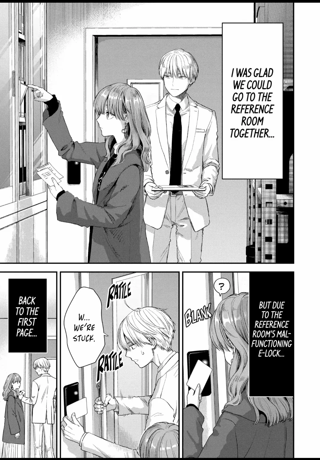 Ice Guy And The Cool Female Colleague Chapter 49 - Picture 3