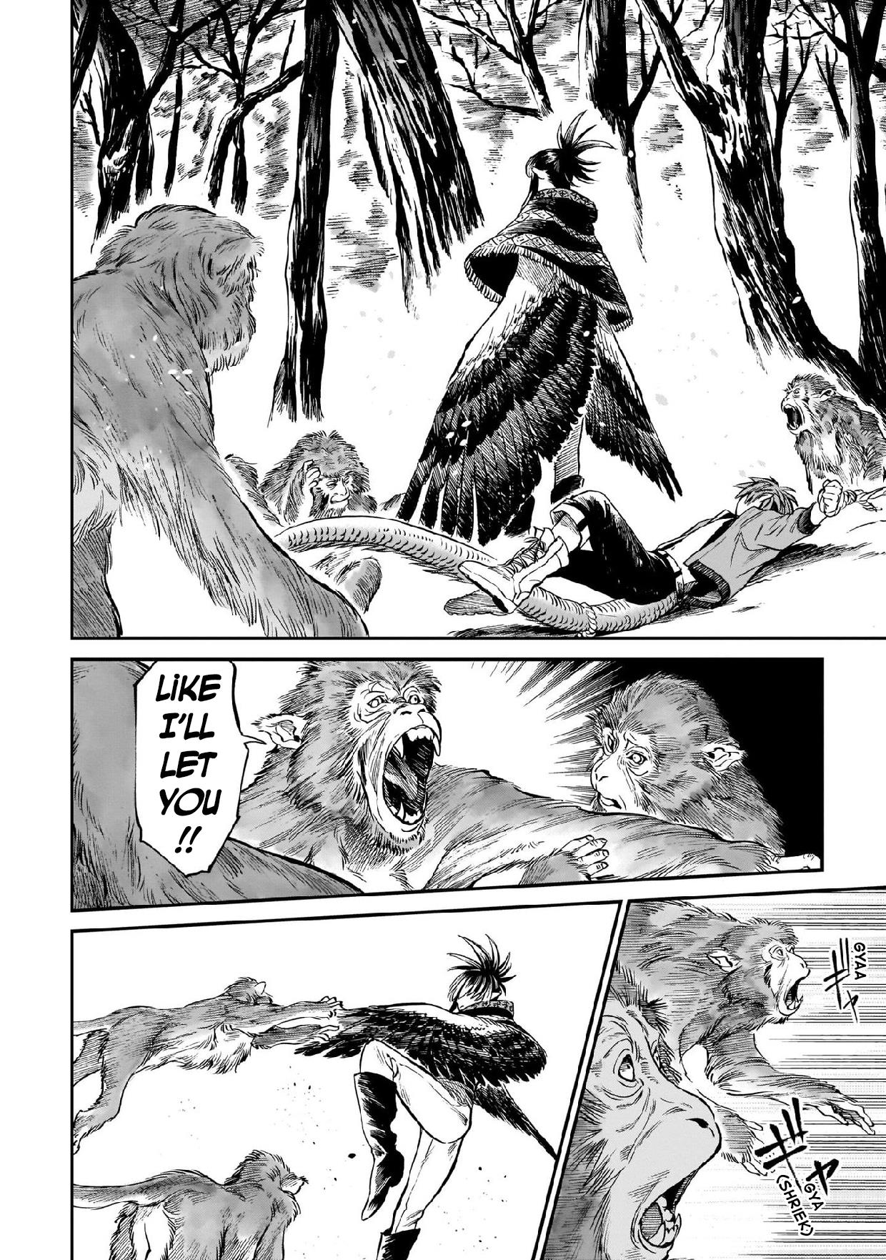 The Tiger Still Won't Eat The Dragon Vol.2 Chapter 12: Obedient Eagles - Picture 2