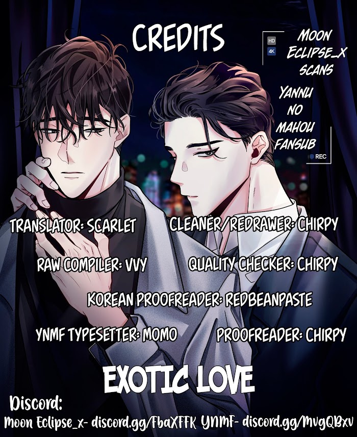 Exotic Love - Page 1