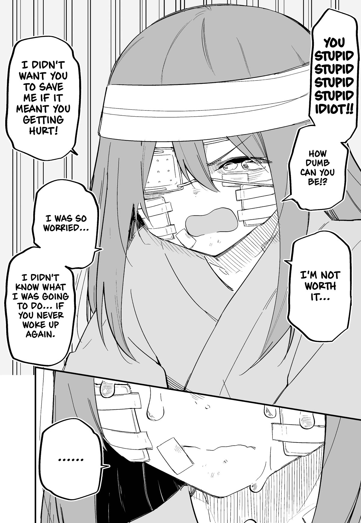 I'm Worried About My Classmate Who's Covered In Bruises Chapter 35 - Picture 2