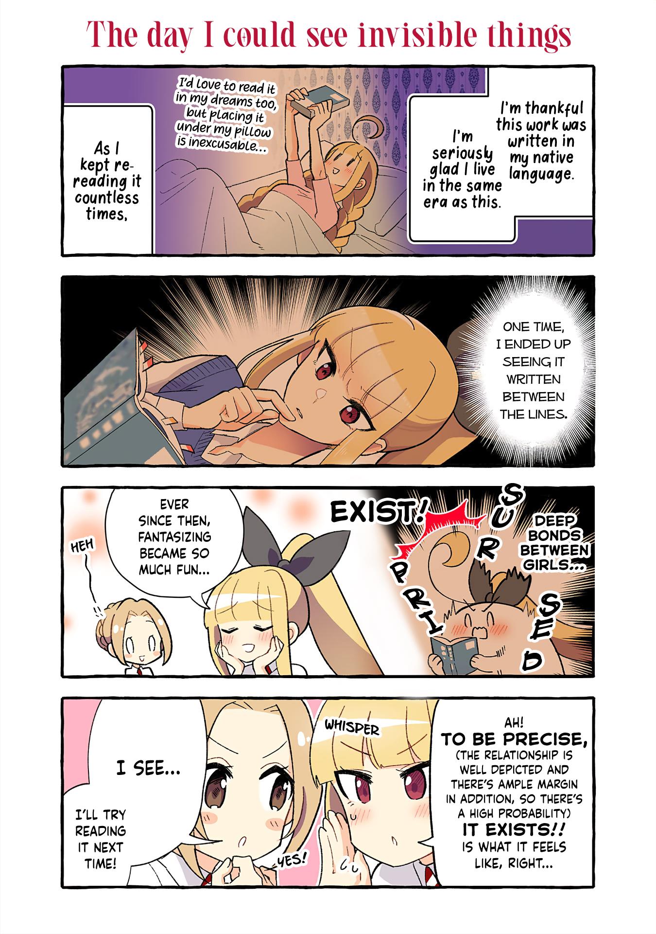 As A Result Of A Classmate's Obsession With Yuri, I Was Exposed As An Author Chapter 174 - Picture 2