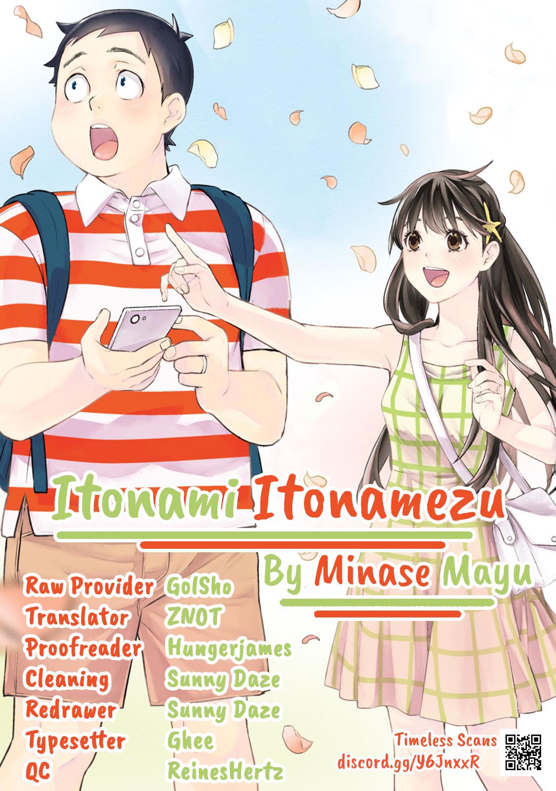 Itonami Itonamezu Vol.2 Chapter 14 - Picture 1