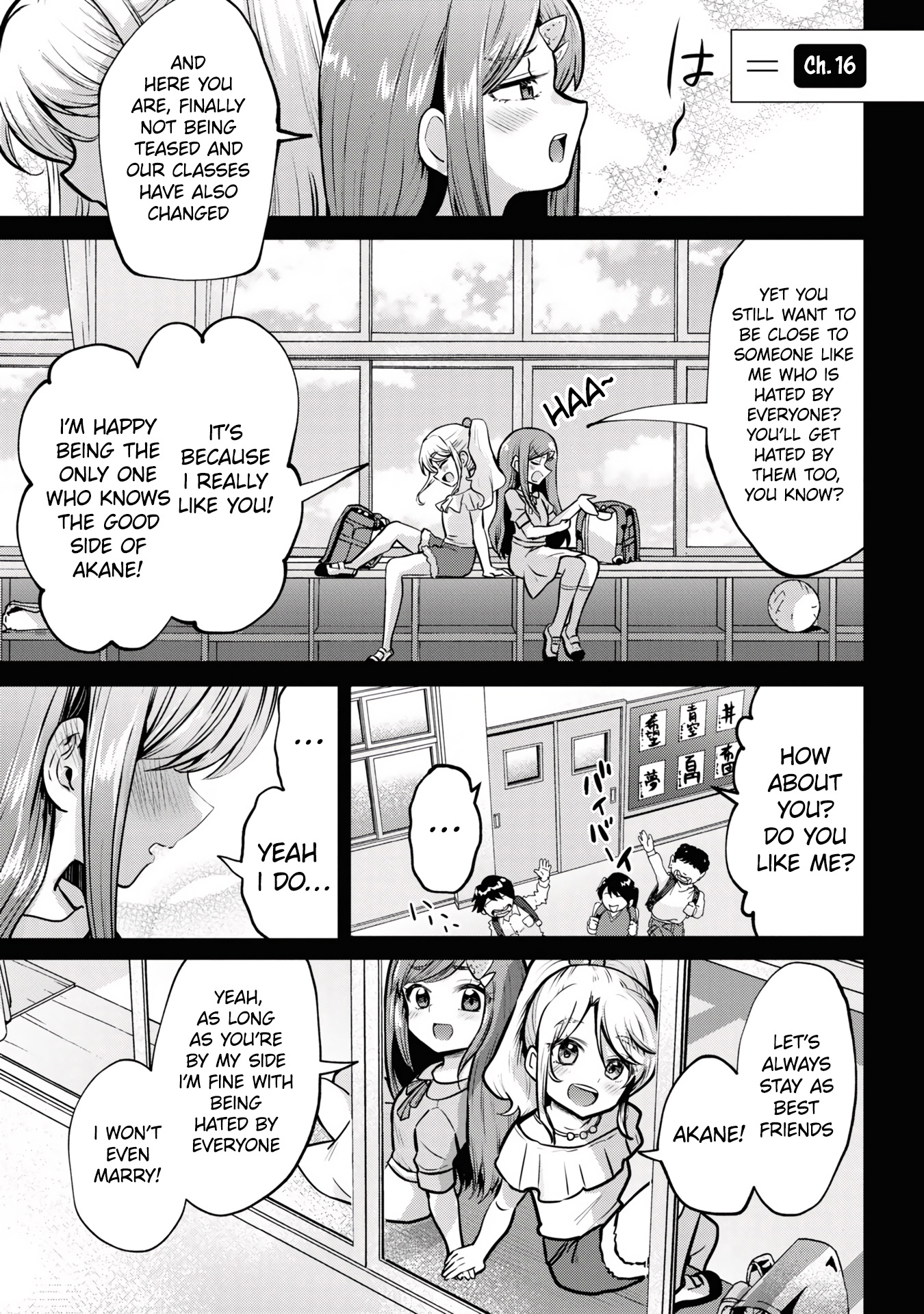 I'm Getting Married To A Girl I Hate In My Class Vol.3 Chapter 16.1 - Picture 3