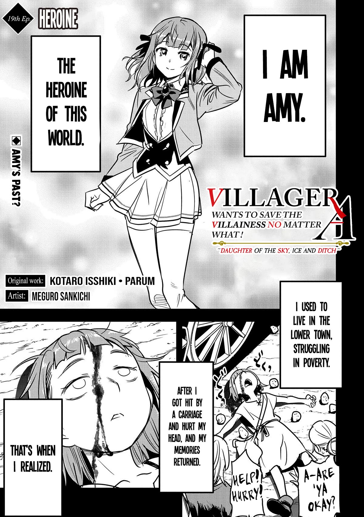 Villager A Wants To Save The Villainess No Matter What! - Page 2