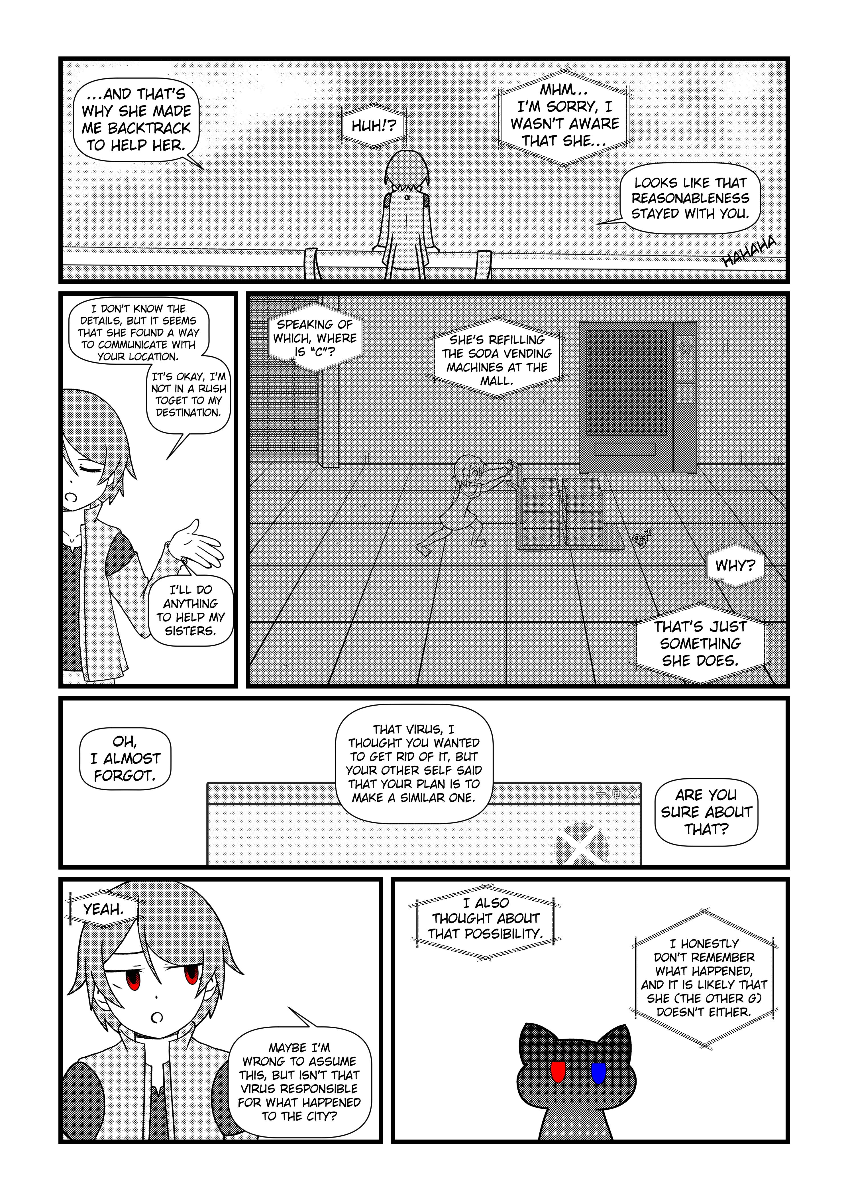Alphabet[A] Vol.3 Chapter 23: Call - Picture 2