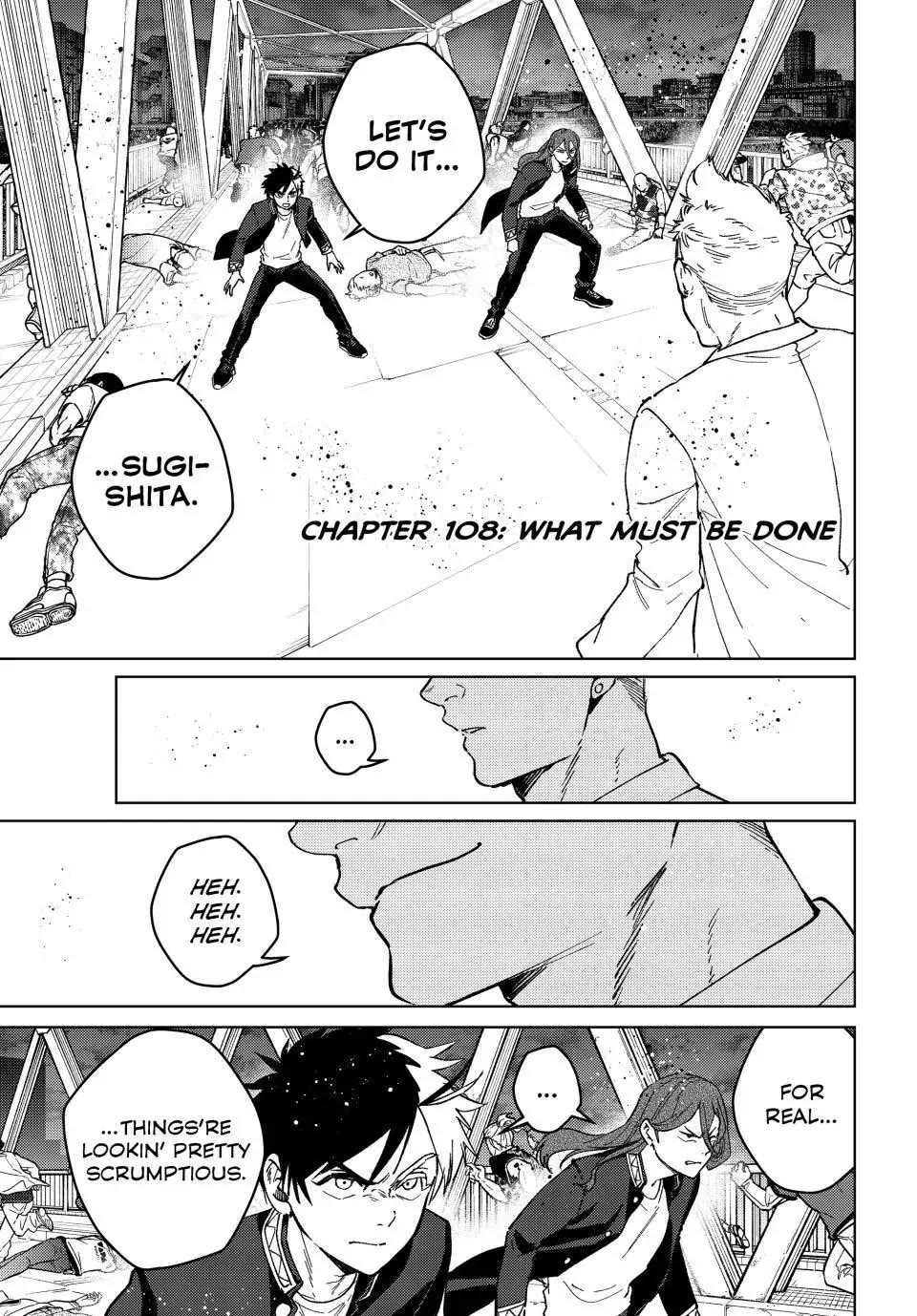 Wind Breaker (Nii Satoru) Chapter 108: What Must Be Done - Picture 1