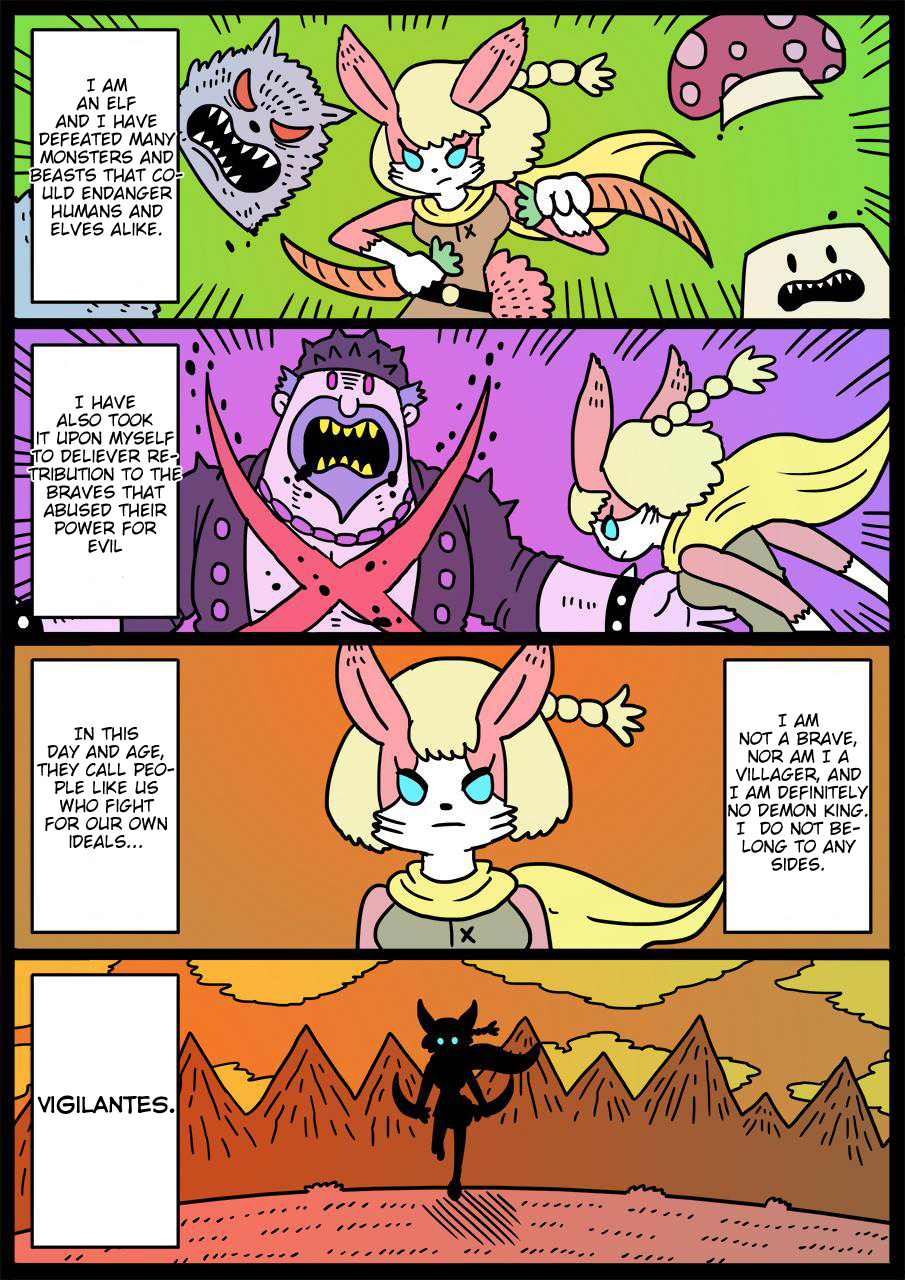 Brave Series - Page 1