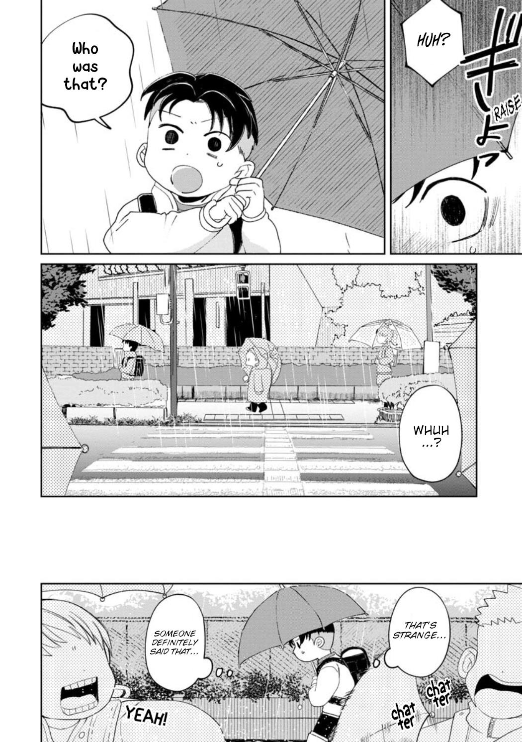 Kaya-Chan Isn't Scary Vol.4 Chapter 23: Rainy Days Are Not Scary - Picture 2
