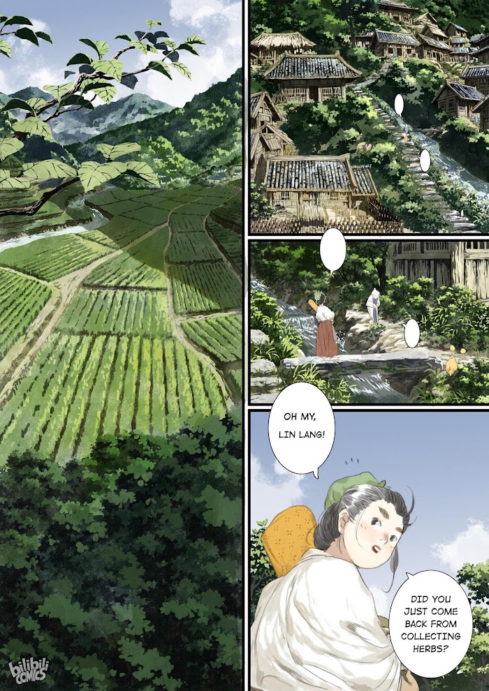 Song Of The Sky Walkers Chapter 80 - Picture 2