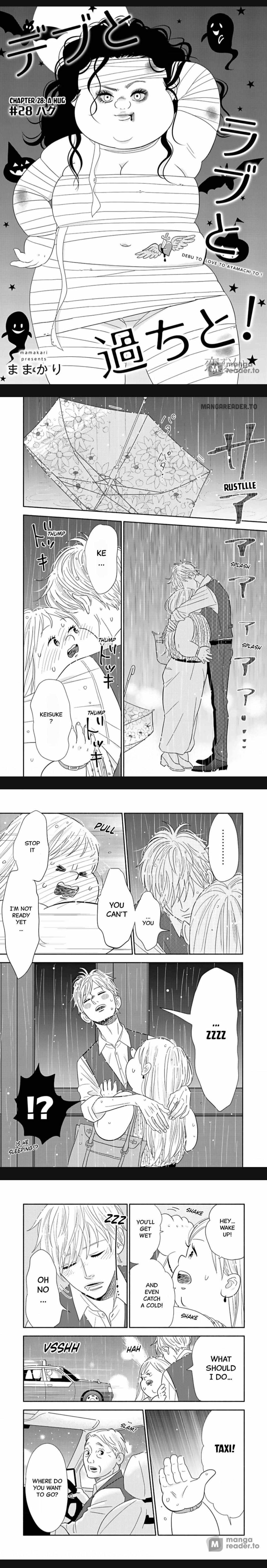 Debu To Love To Ayamachi To! Chapter 28 - Picture 2
