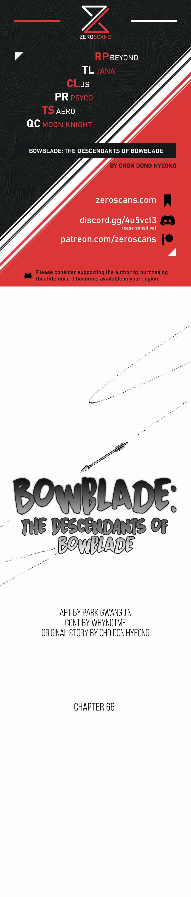 Bowblade: The Descendants Of Bowblade - Page 1