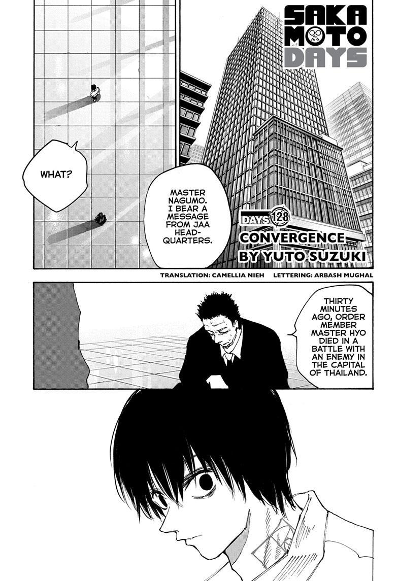 Sakamoto Days Chapter 128 - Picture 2