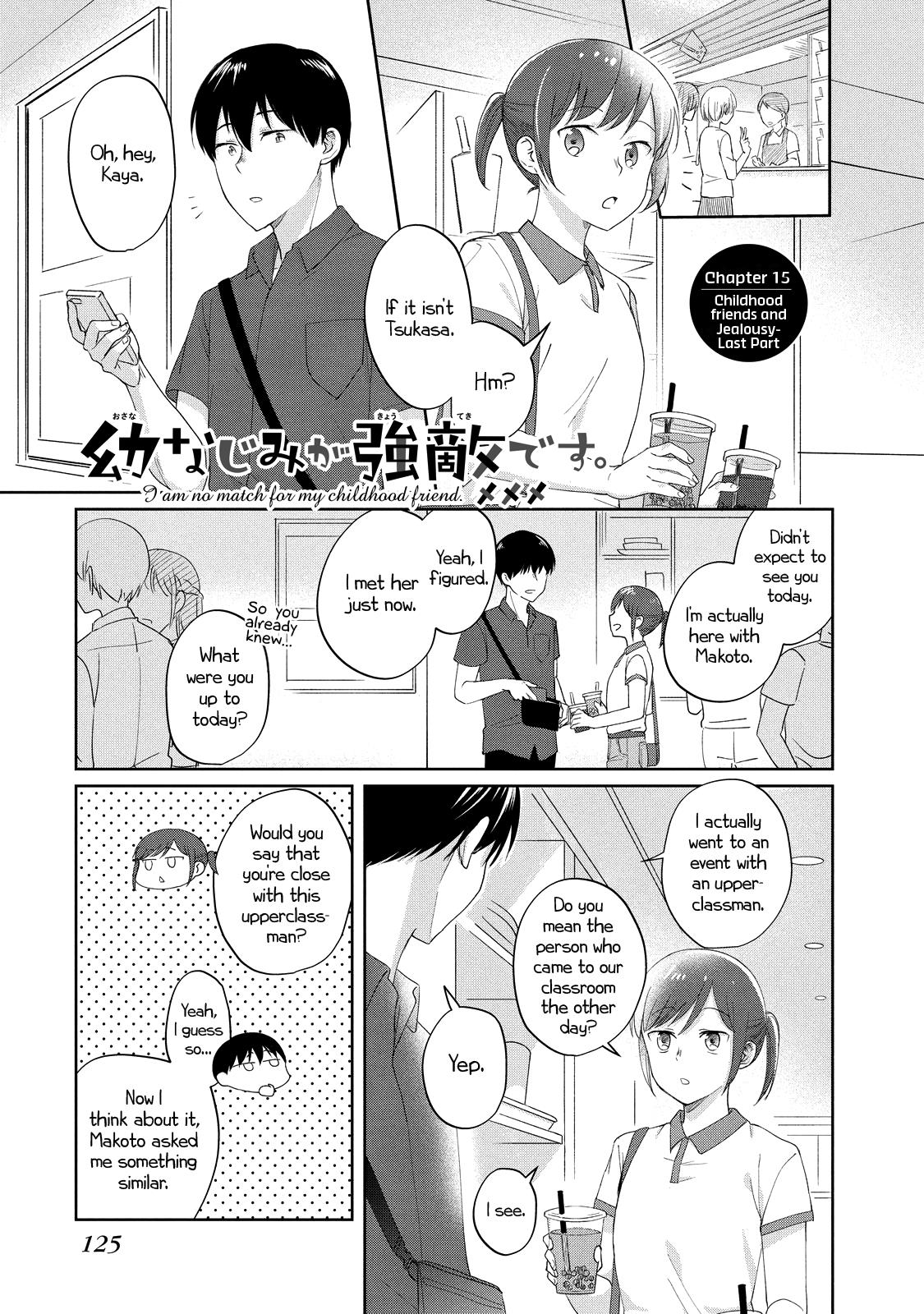 Osananajimi Ga Kyouteki Desu. - Page 1