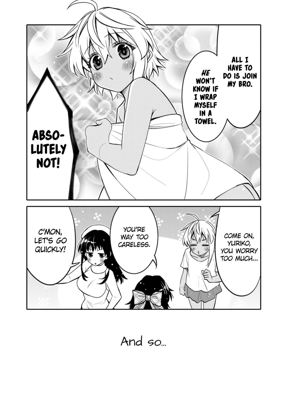I Am Worried That My Childhood Friend Is Too Cute! Chapter 24.5 - Picture 3