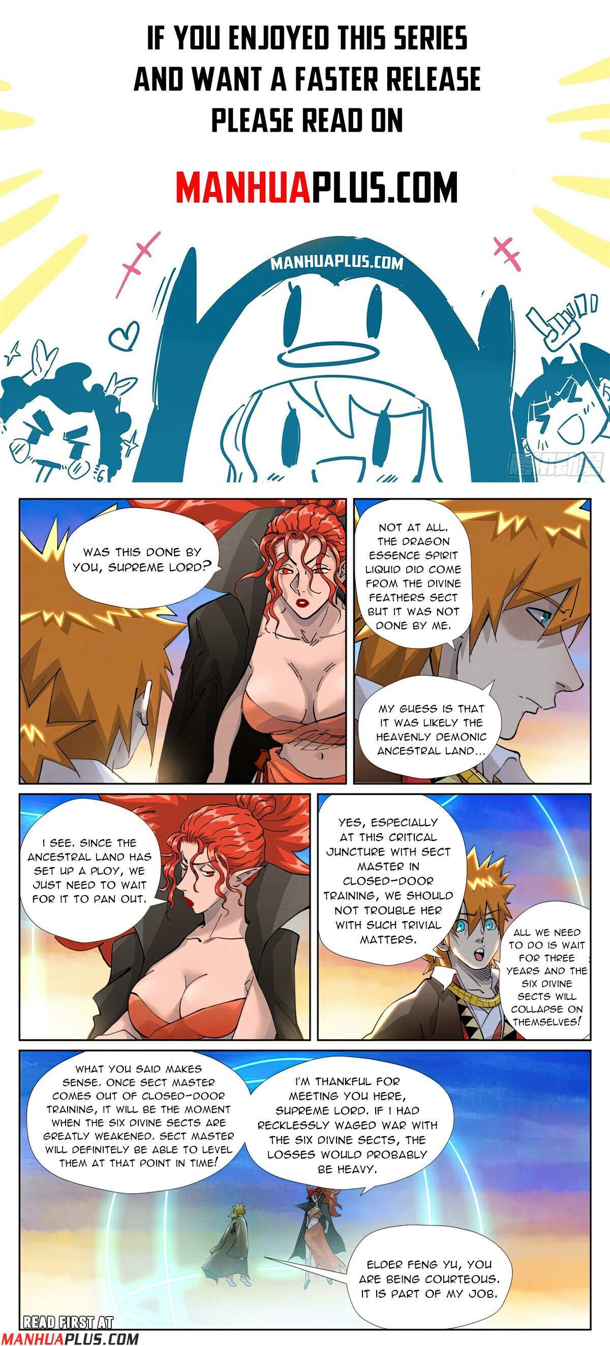 Tales Of Demons And Gods Chapter 441.6 - Picture 2