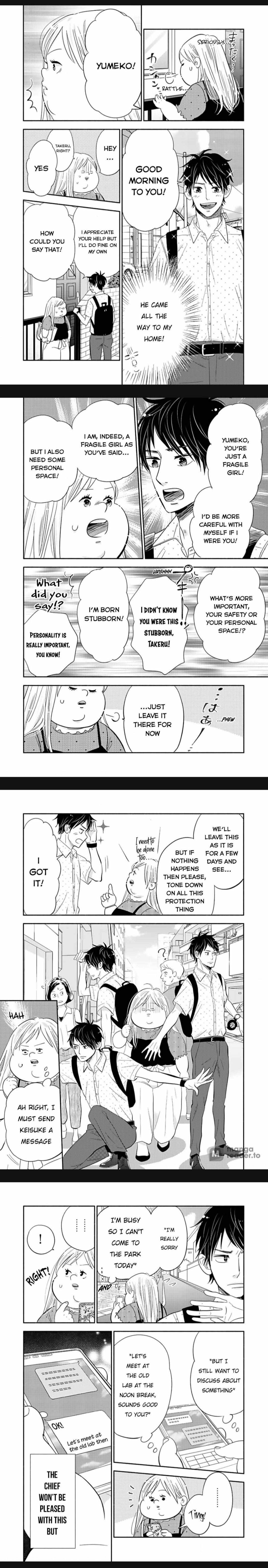 Debu To Love To Ayamachi To! Chapter 31 - Picture 3