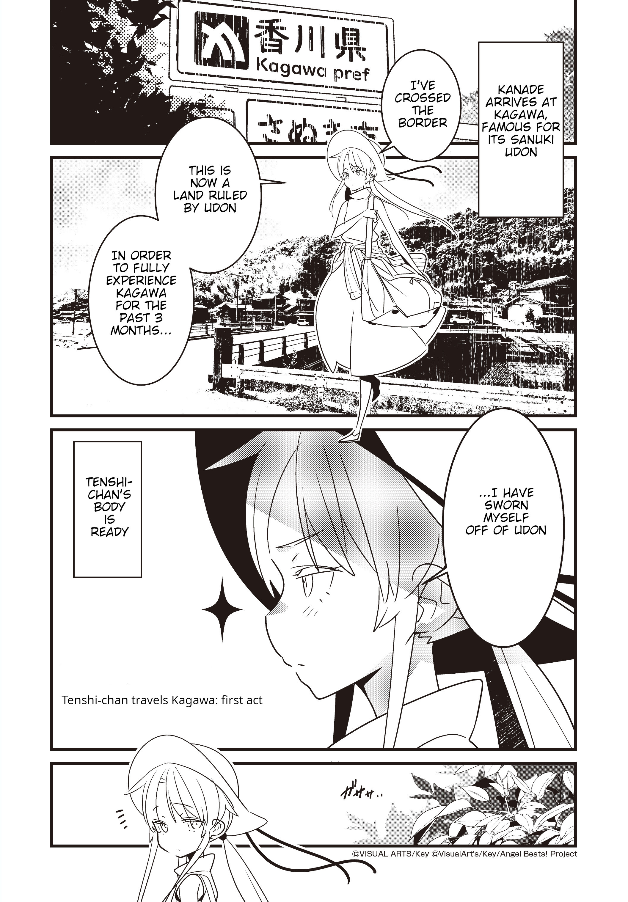 Angel Beats! Tabisuru Tenshi-Chan - Page 2