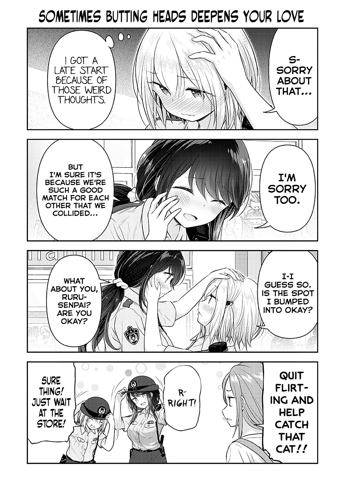 Constable Sakuma And Constable Hanaoka Started Dating - Page 4