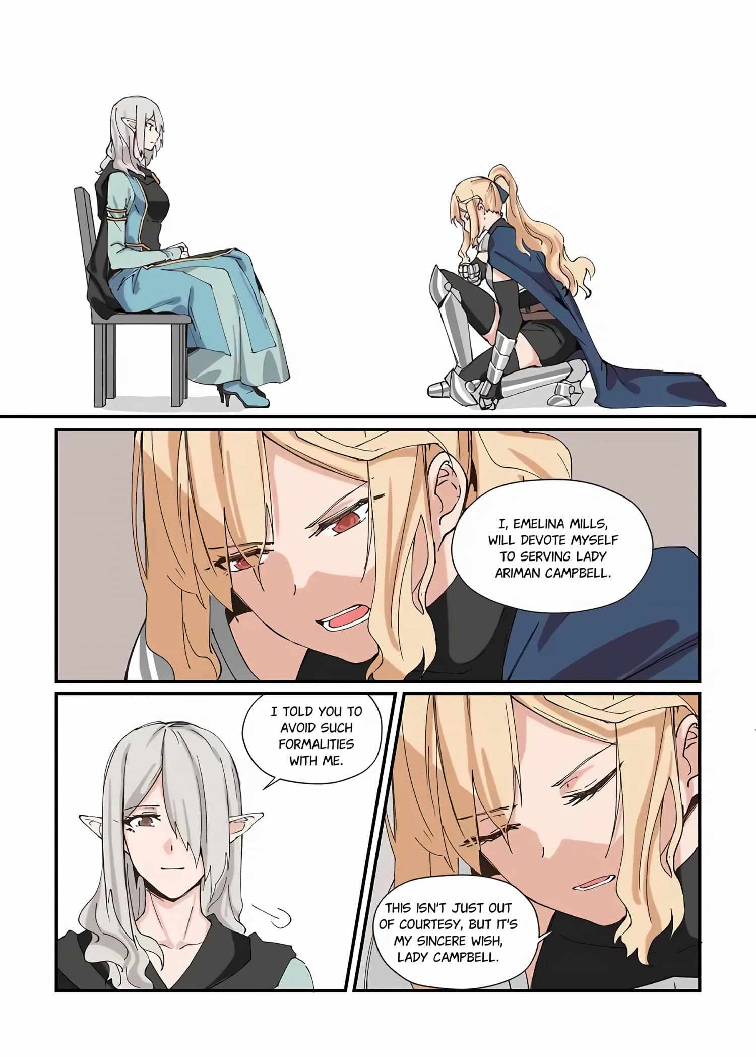 Beast Of Blue Obsidian Chapter 63 - Picture 3