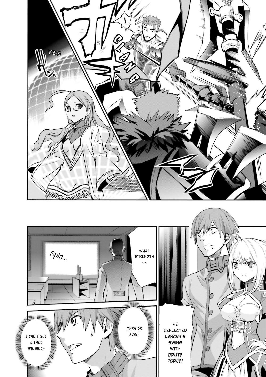 Fate/extra Vol.3 Chapter 14: Fated Crossroad - Picture 3