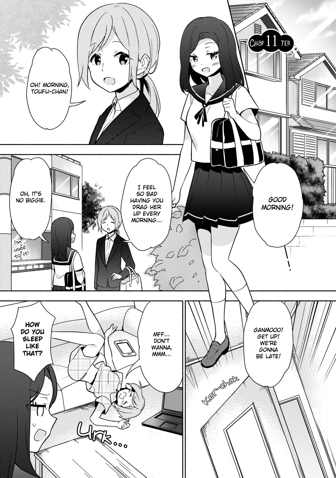 Majime Girl To Seishun Lingerie - Page 1