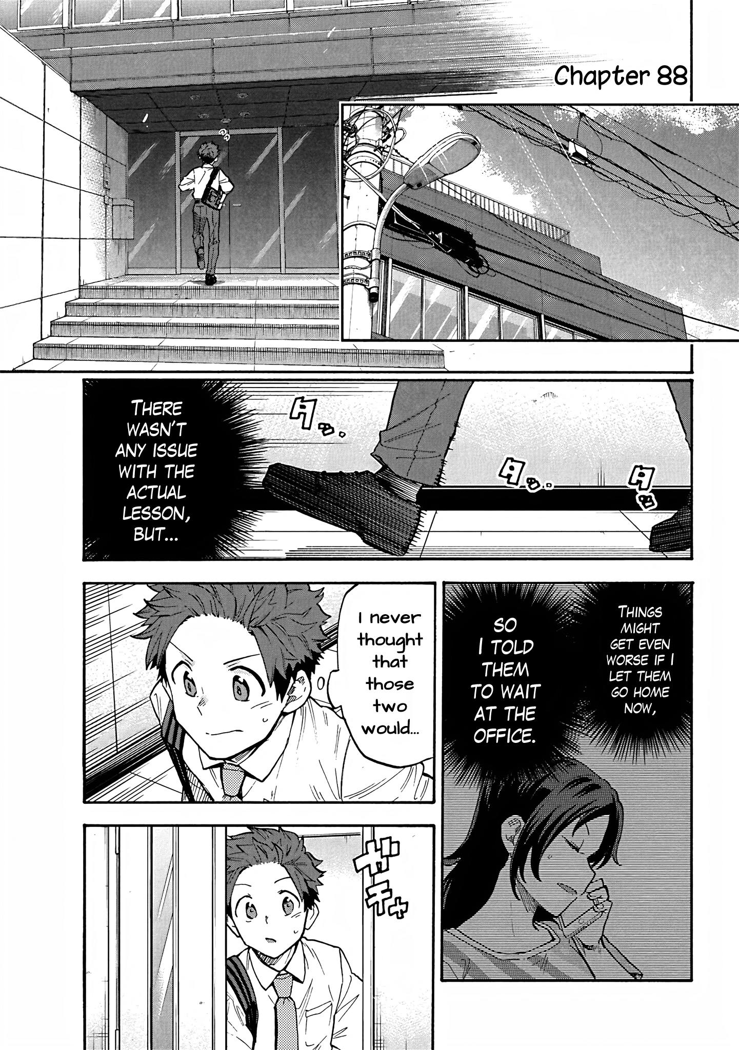 The Idolm@ster Cinderella Girls - U149 Chapter 91: Flowering Fight!? - Picture 1