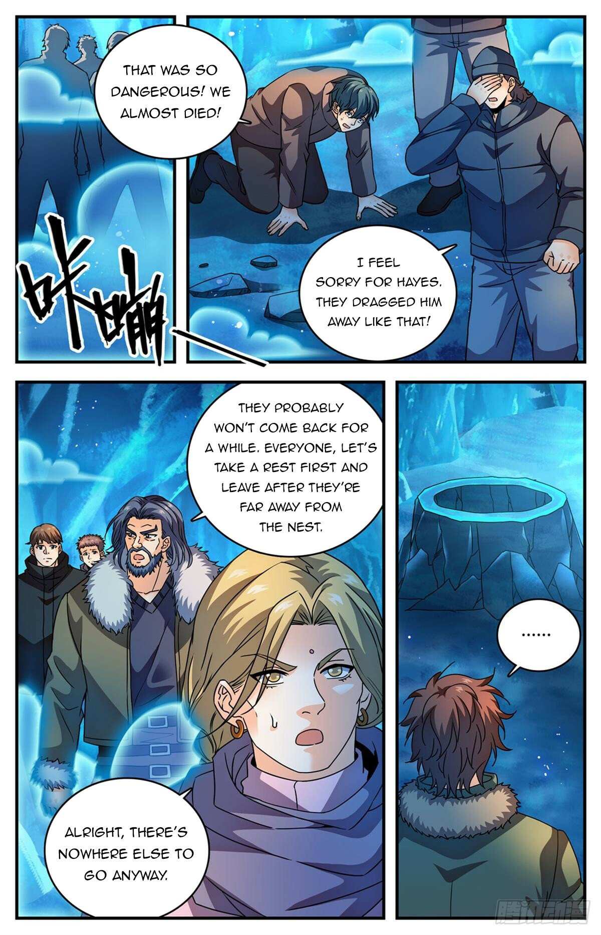 Versatile Mage Chapter 1077 - Picture 2
