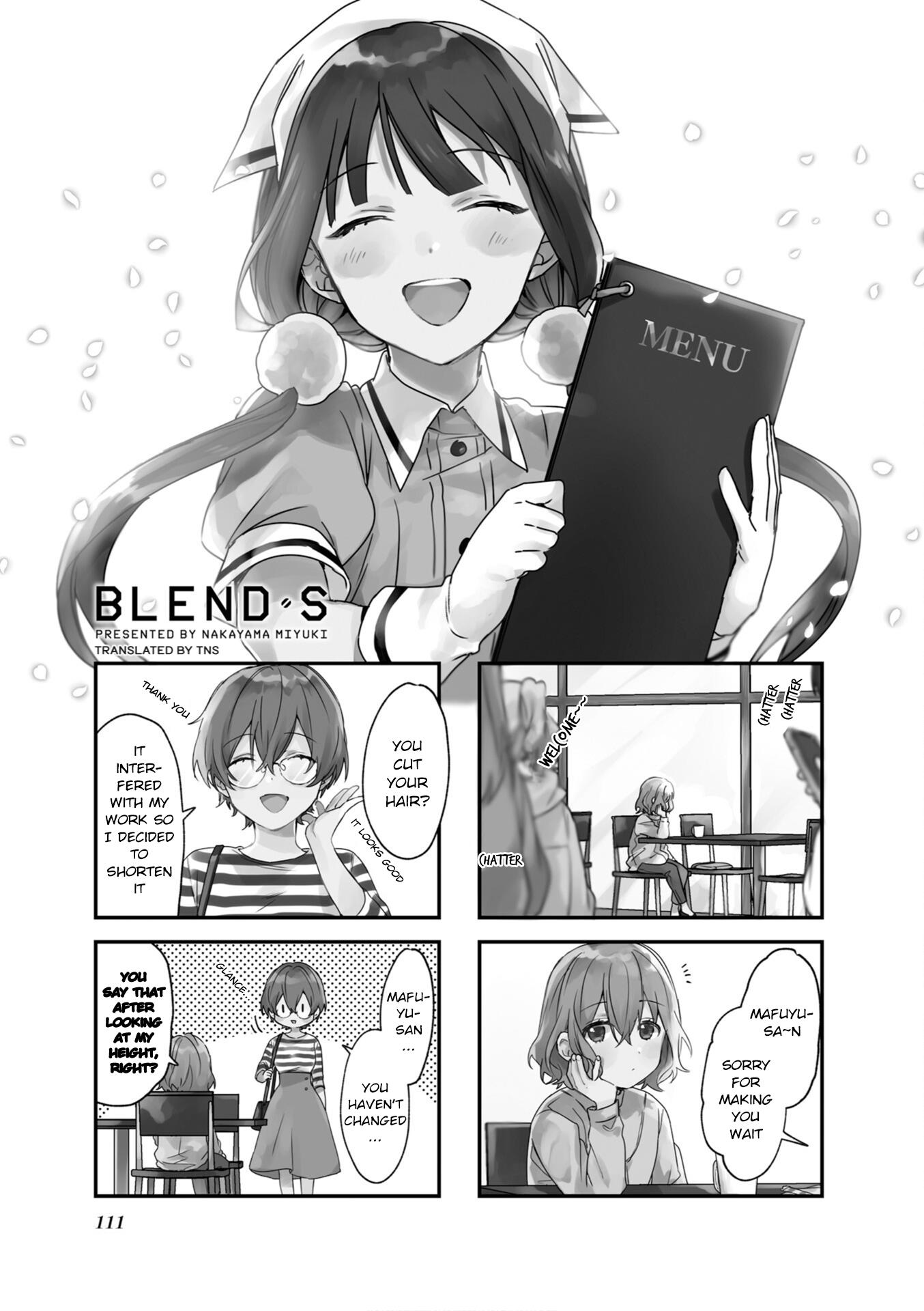 Blend-S Vol.8 Chapter 113 - Picture 1