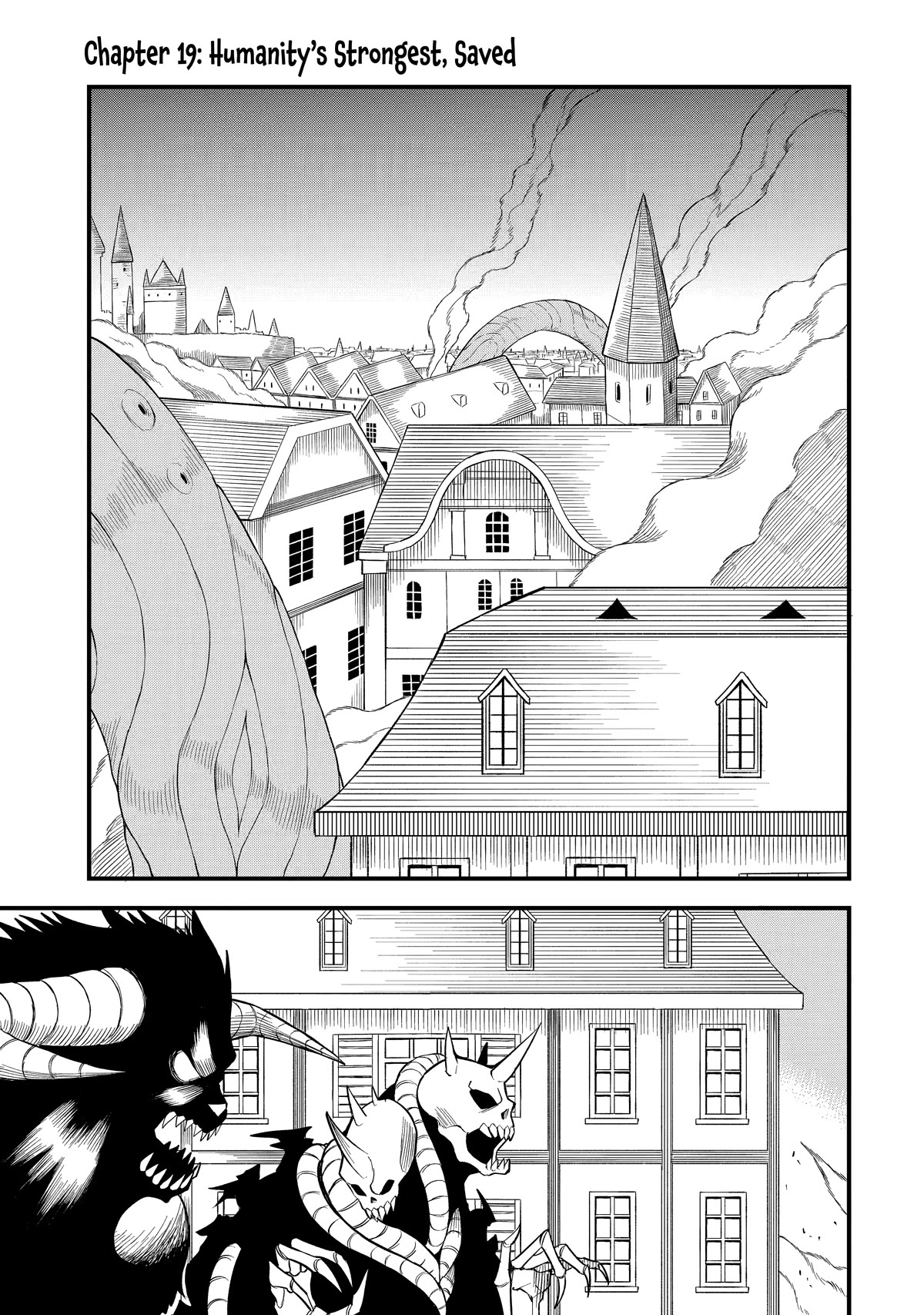 The Legendary Dragon-Armored Knight Wants To Live A Normal Life In The Countryside - Page 1