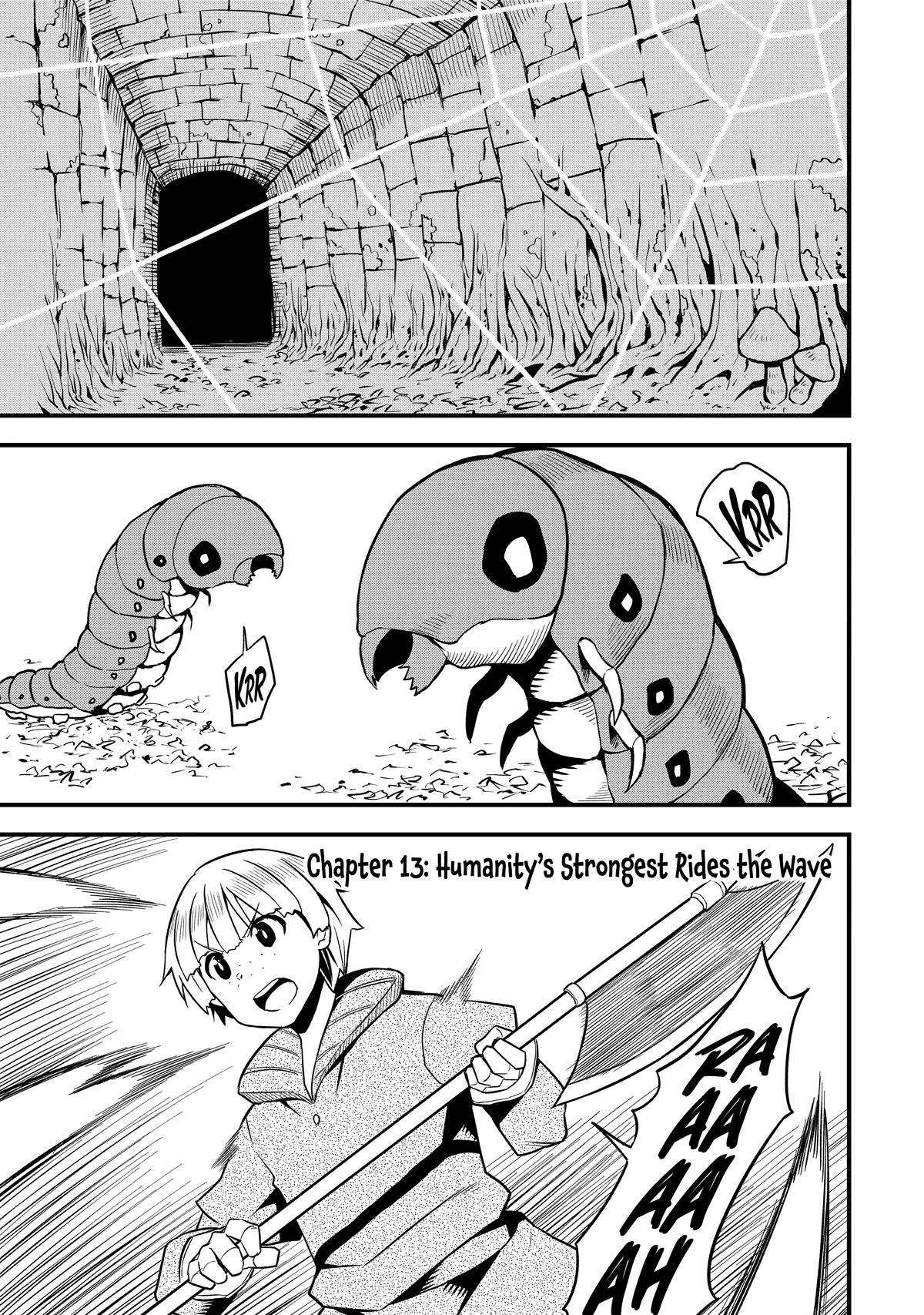 The Legendary Dragon-Armored Knight Wants To Live A Normal Life In The Countryside - Page 1