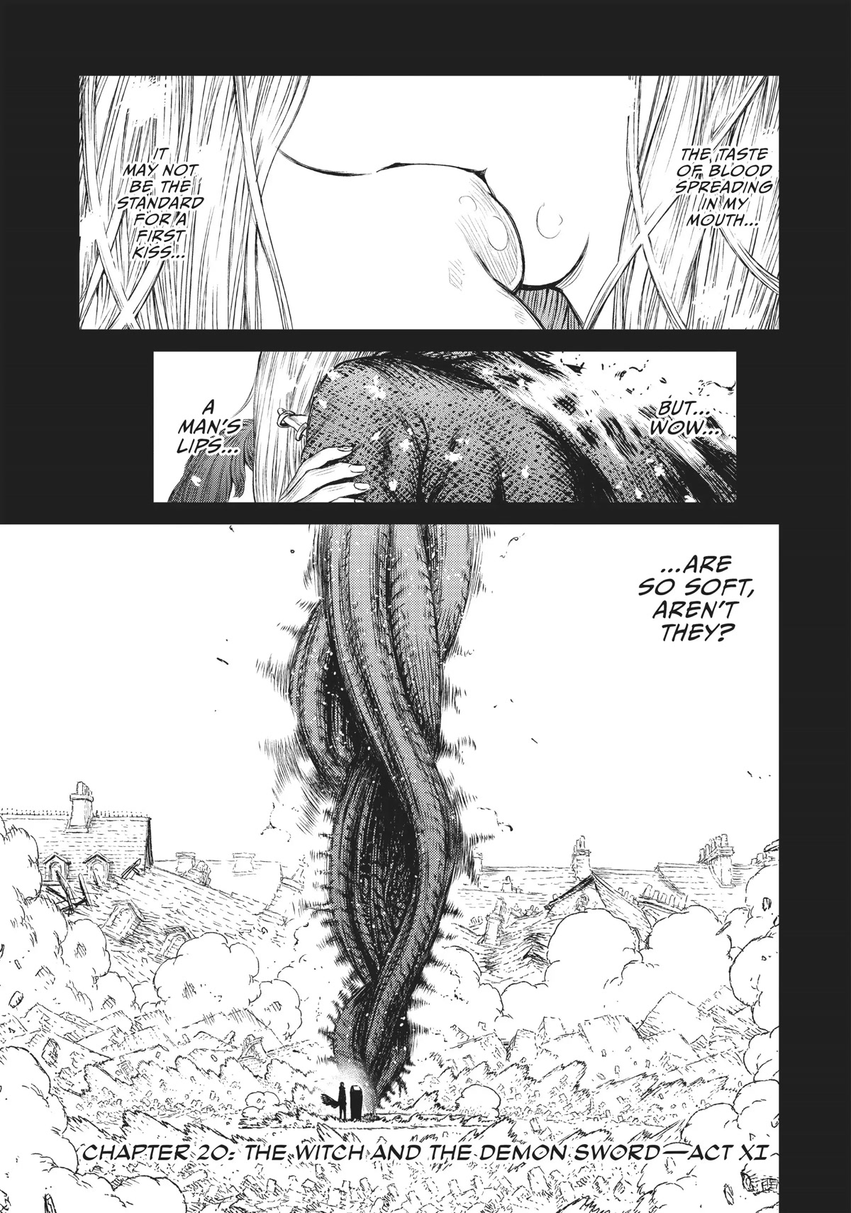 Majo To Yajuu (Satake Kousuke) Chapter 20: The Witch And The Demon Sword - Act 11 - Picture 1