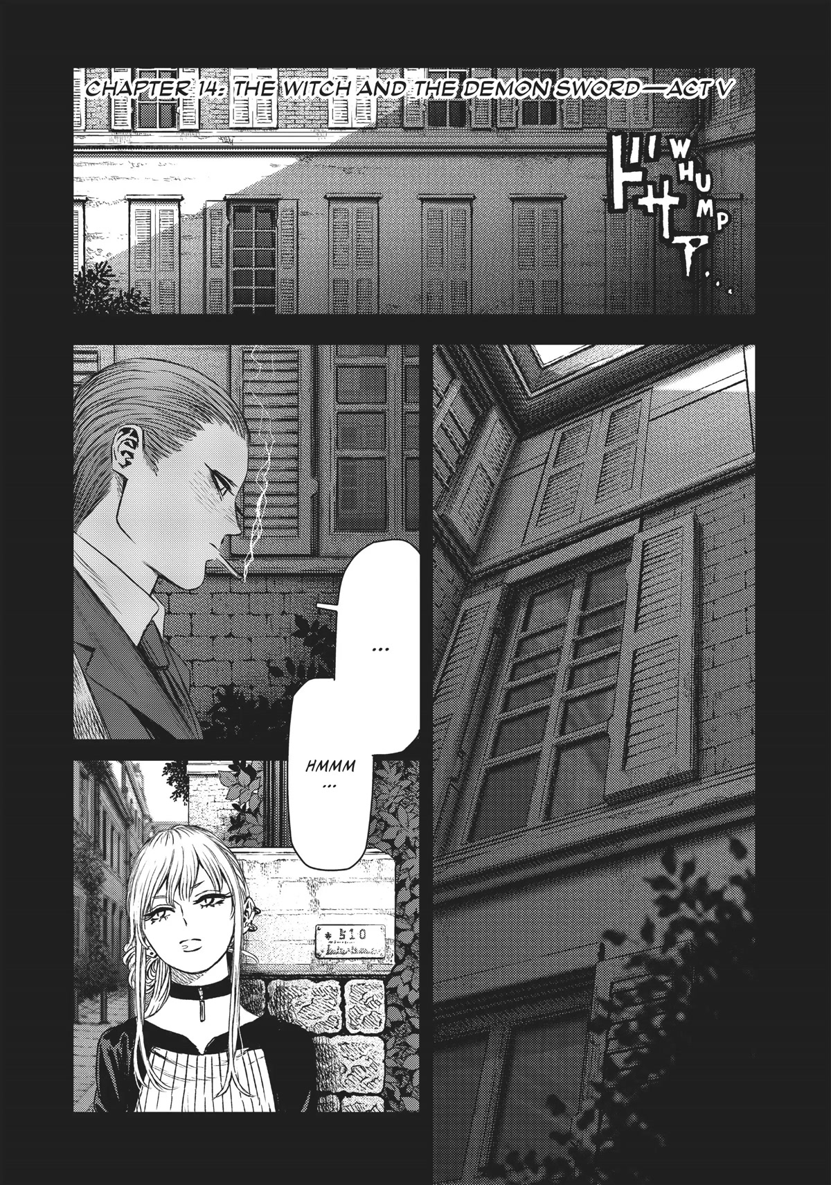 Majo To Yajuu (Satake Kousuke) Chapter 14: The Witch And The Demon Sword - Act 5 - Picture 1