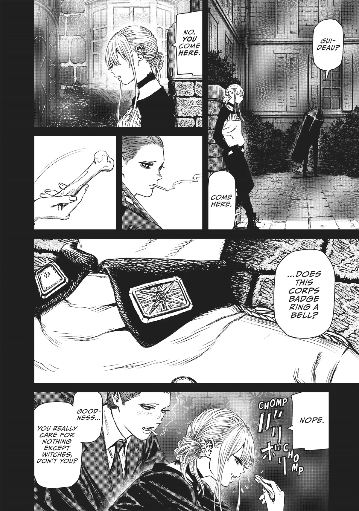 Majo To Yajuu (Satake Kousuke) Chapter 14: The Witch And The Demon Sword - Act 5 - Picture 2