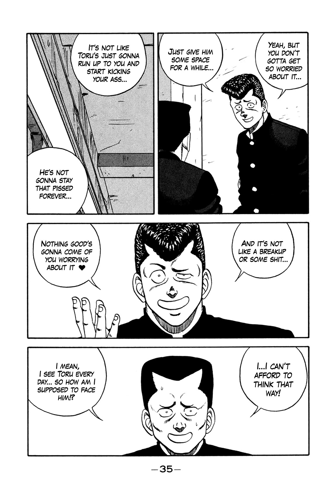 Be-Bop-Highschool Chapter 158: Operation Interpersonal Relationship Reparation - Picture 3