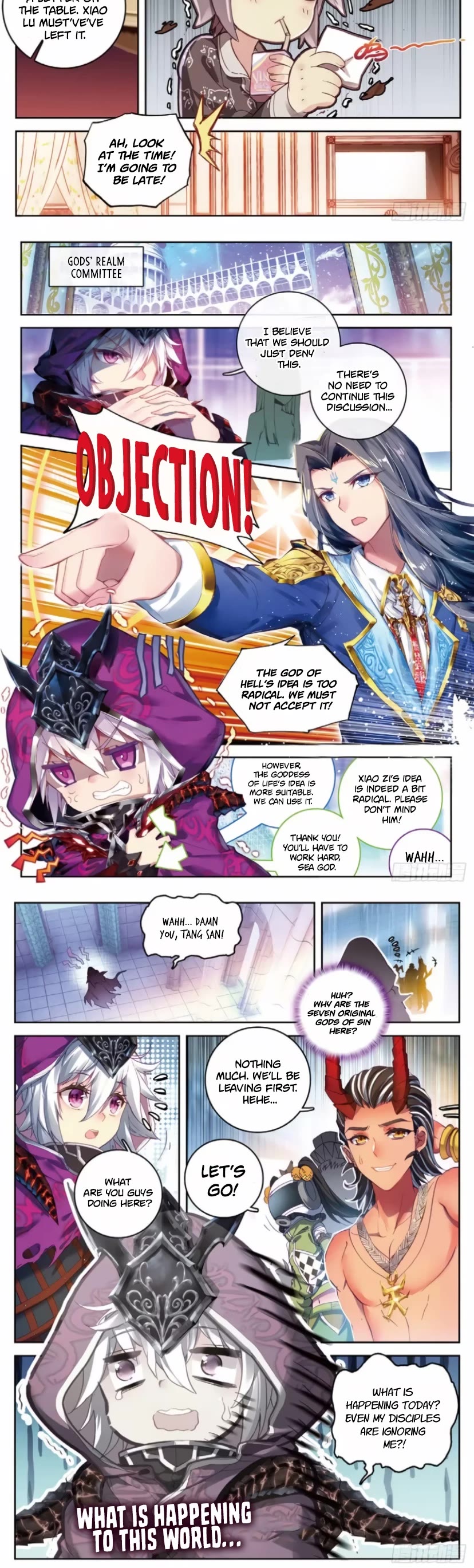 Soul Land - Legend Of The Gods' Realm Chapter 74: Last Extra - Series End - Picture 3