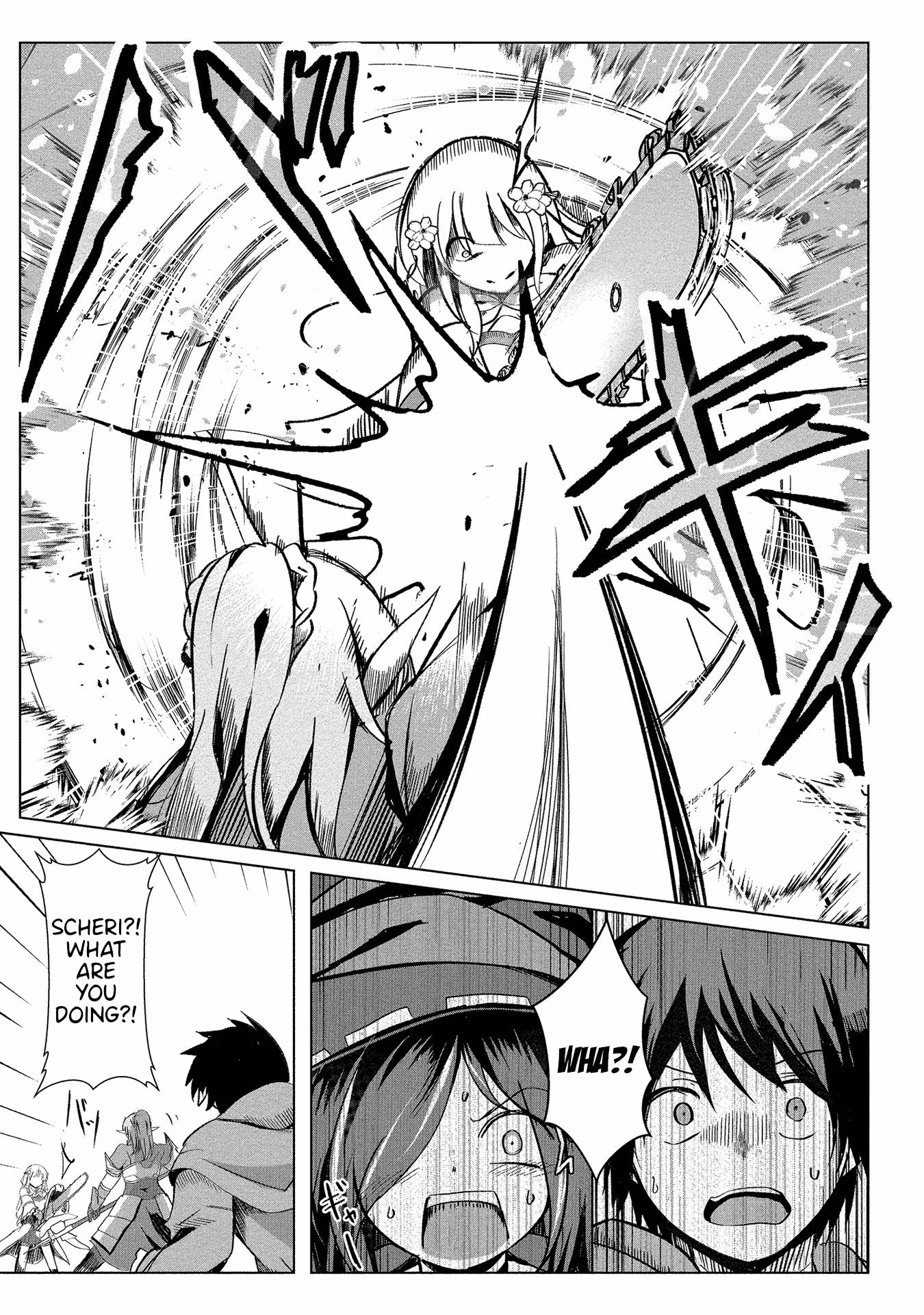 Dunking On Succubi In Another World Vol.2 Chapter 10: Ol' Tentacles And I In Another World! - Picture 3